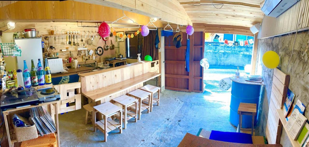奄美ゲストハウス Hub A Nice Inn Setouchi  Eksteriør bilde