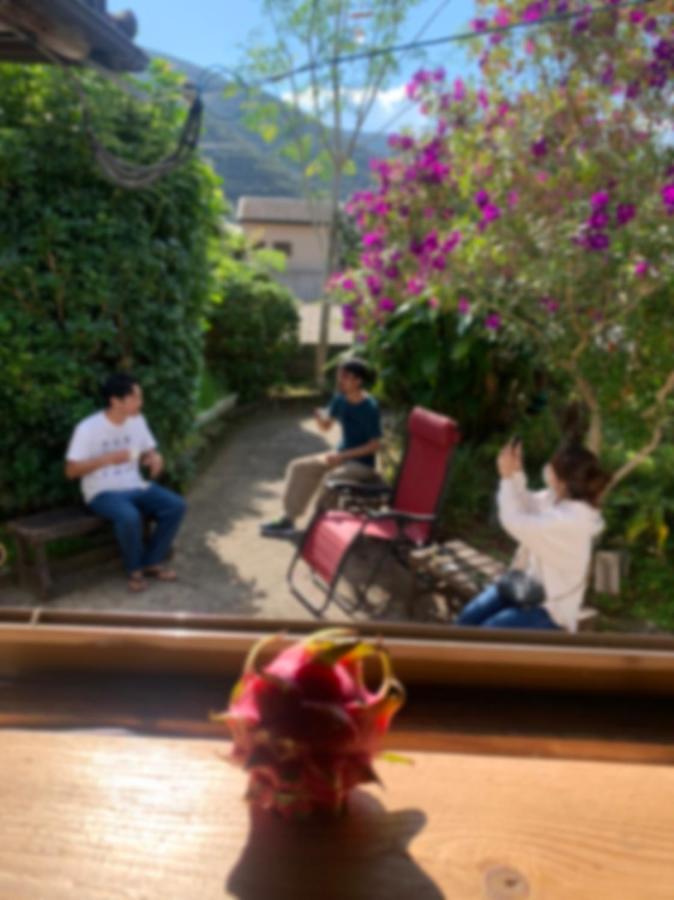 奄美ゲストハウス Hub A Nice Inn Setouchi  Eksteriør bilde