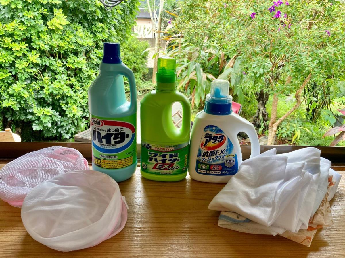 奄美ゲストハウス Hub A Nice Inn Setouchi  Eksteriør bilde