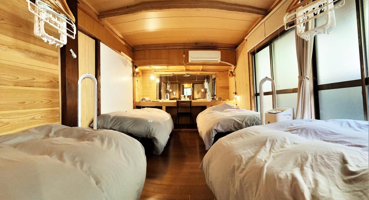 奄美ゲストハウス Hub A Nice Inn Setouchi  Eksteriør bilde