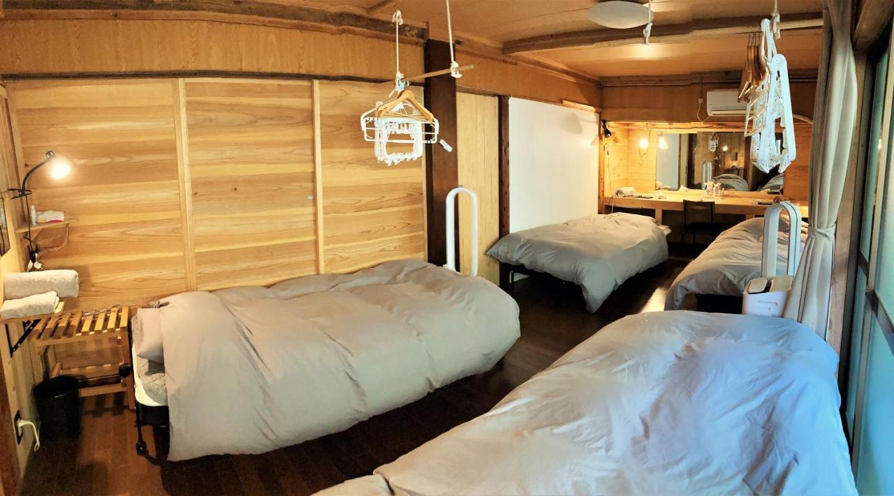 奄美ゲストハウス Hub A Nice Inn Setouchi  Eksteriør bilde