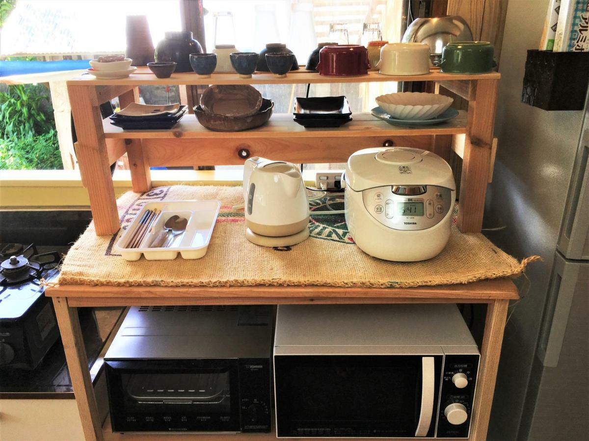 奄美ゲストハウス Hub A Nice Inn Setouchi  Eksteriør bilde