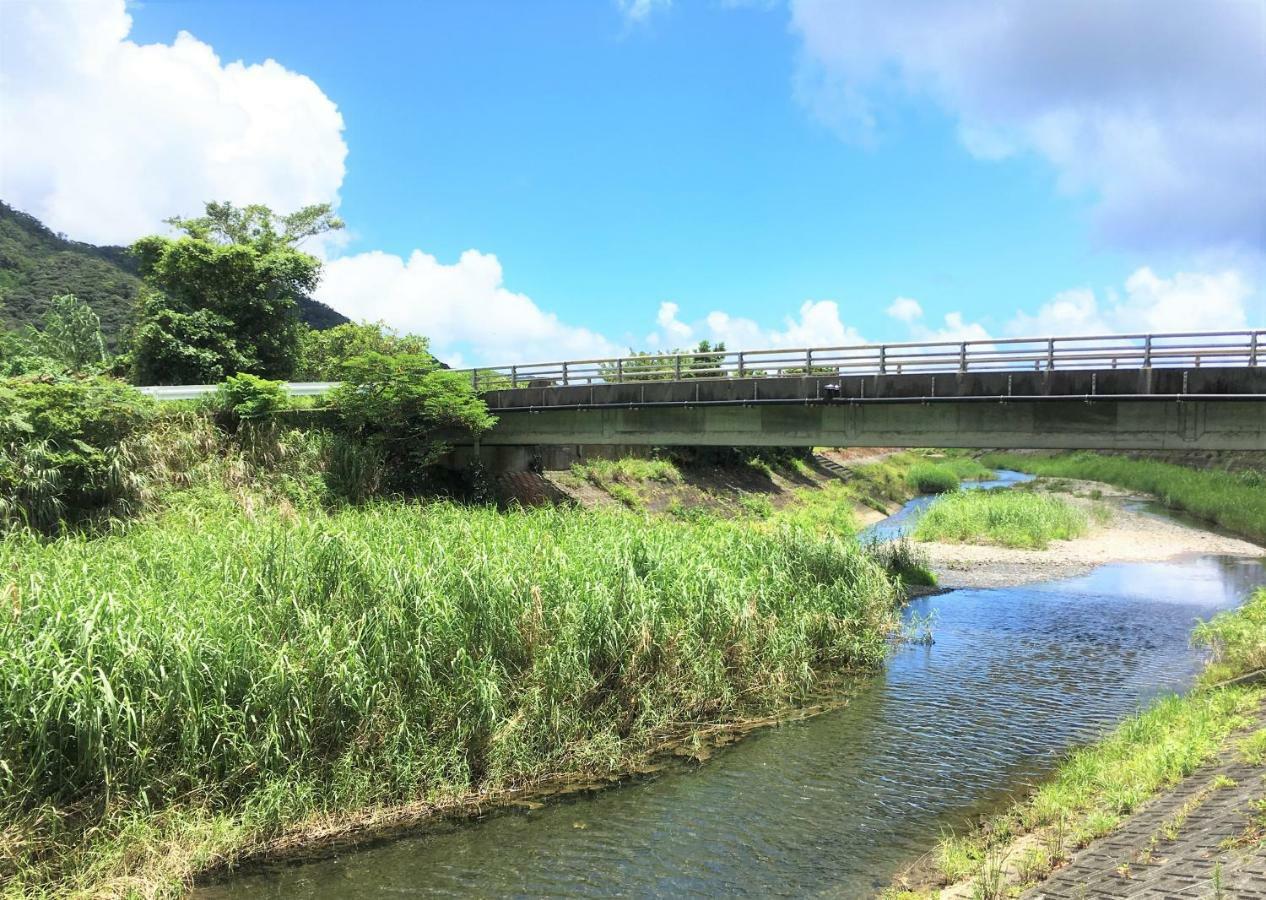 奄美ゲストハウス Hub A Nice Inn Setouchi  Eksteriør bilde
